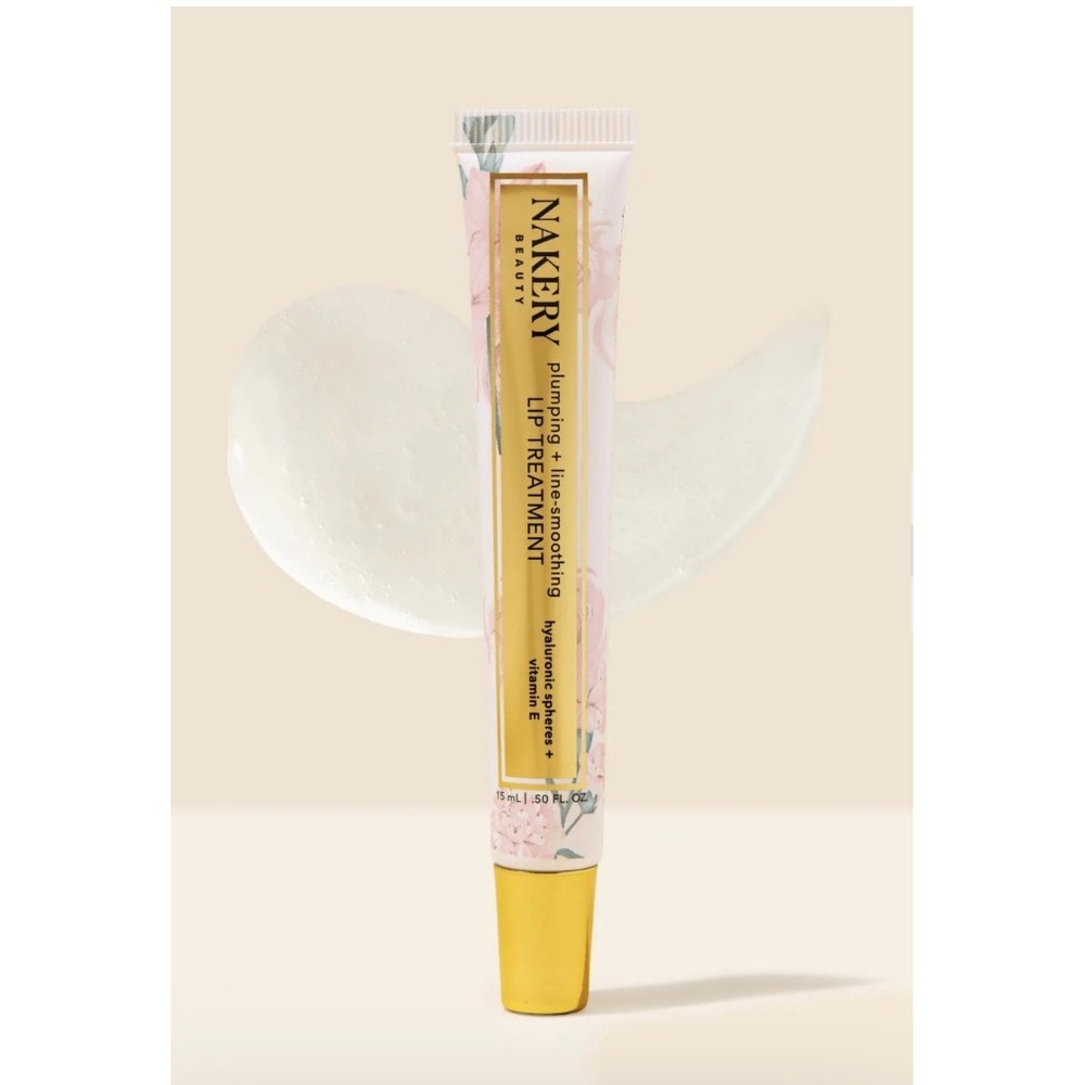 Nakery Beauty Plumping Line Smoothing Lip Treatment‎ Clear  15ml